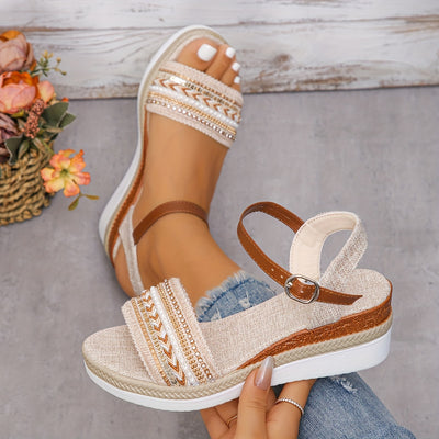 Nina - Elegant Comfort Sandals