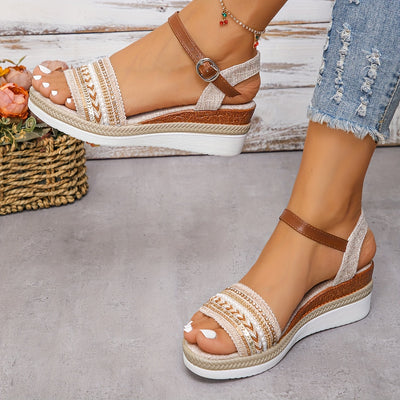 Nina - Elegant Comfort Sandals