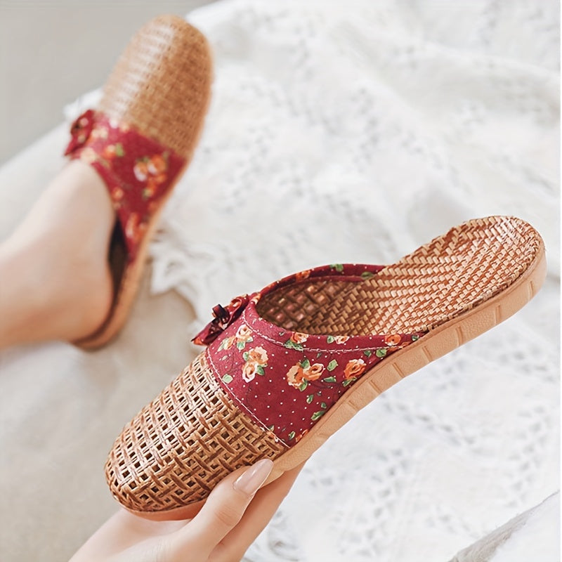 Floratta Bamboo Comfort Slippers