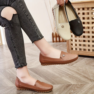 Women's Vegan Comfortable Moccasin