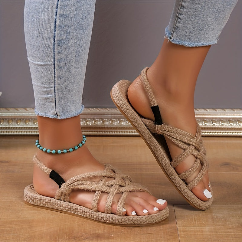 Harper Sandal – Comfortable, Sustainable & Breathable