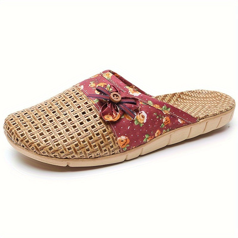 Floratta Bamboo Comfort Slippers