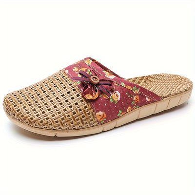 Floratta Bamboo Comfort Slippers