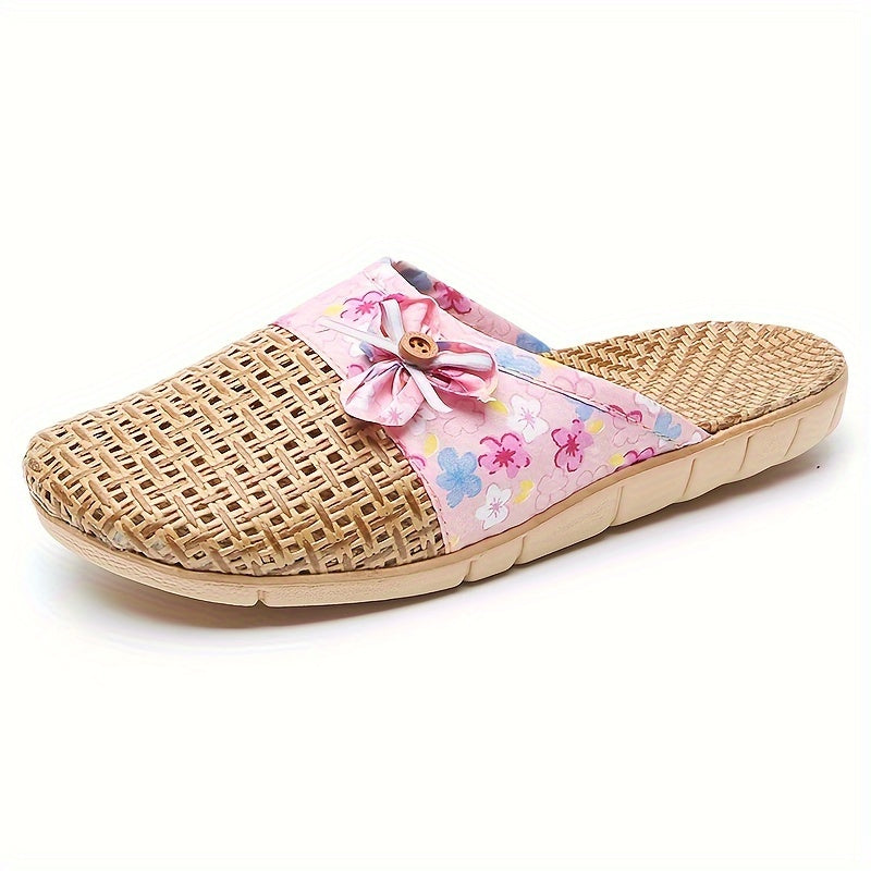 Floratta Bamboo Comfort Slippers