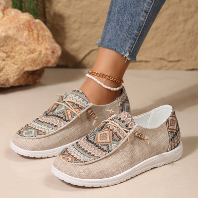 EcoHeritage Canvas Sneakers