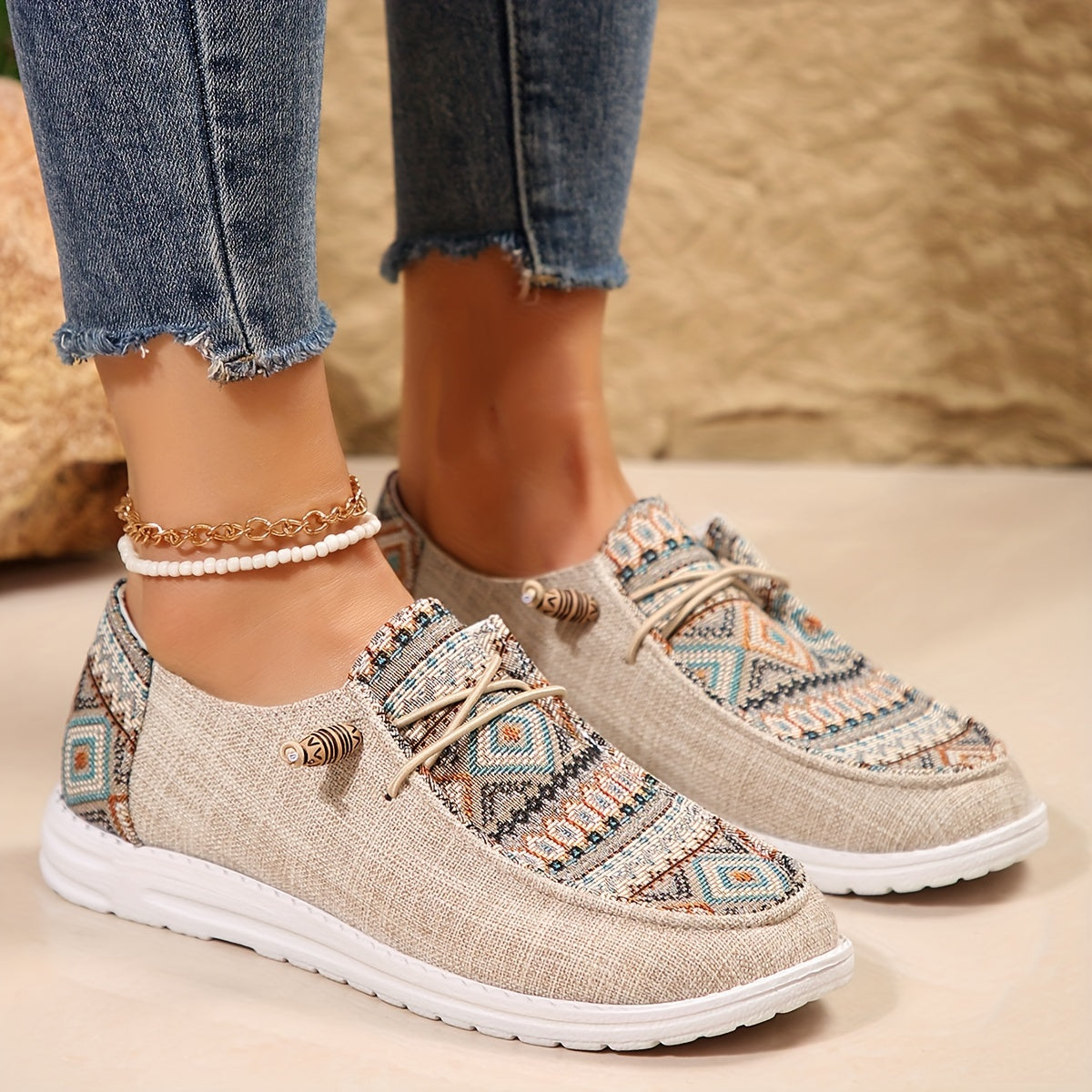 EcoHeritage Canvas Sneakers