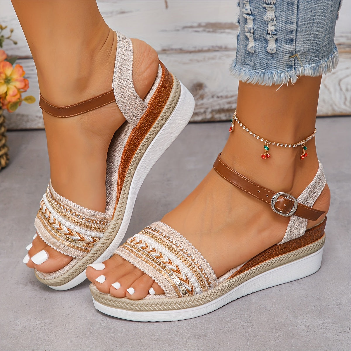 Nina - Elegant Comfort Sandals