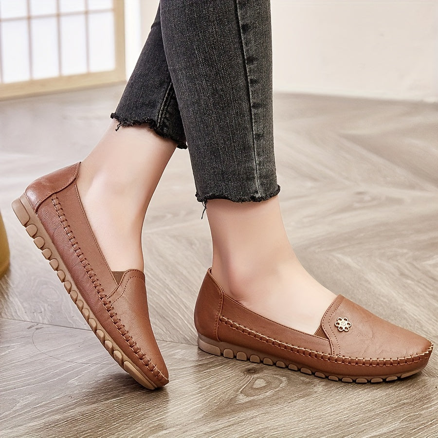 Women's Vegan Comfortable Moccasin