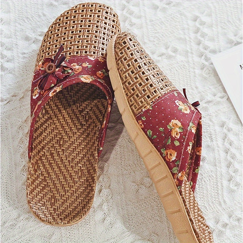 Floratta Bamboo Comfort Slippers