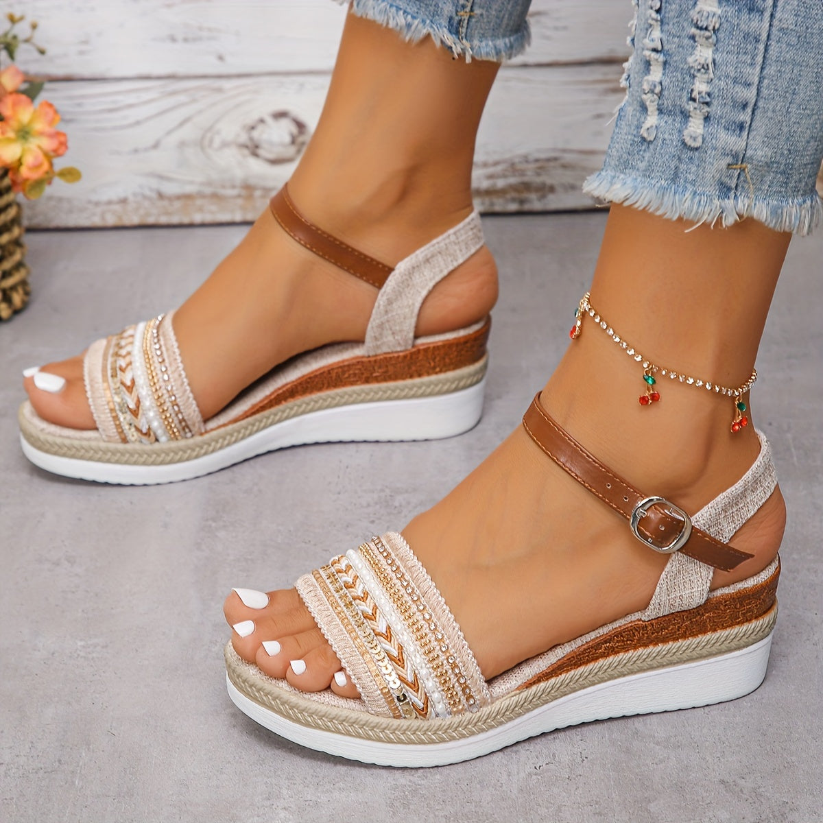 Nina - Elegant Comfort Sandals