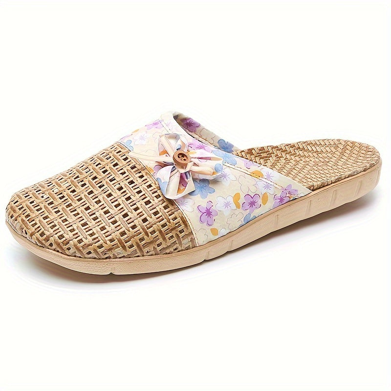 Floratta Bamboo Comfort Slippers