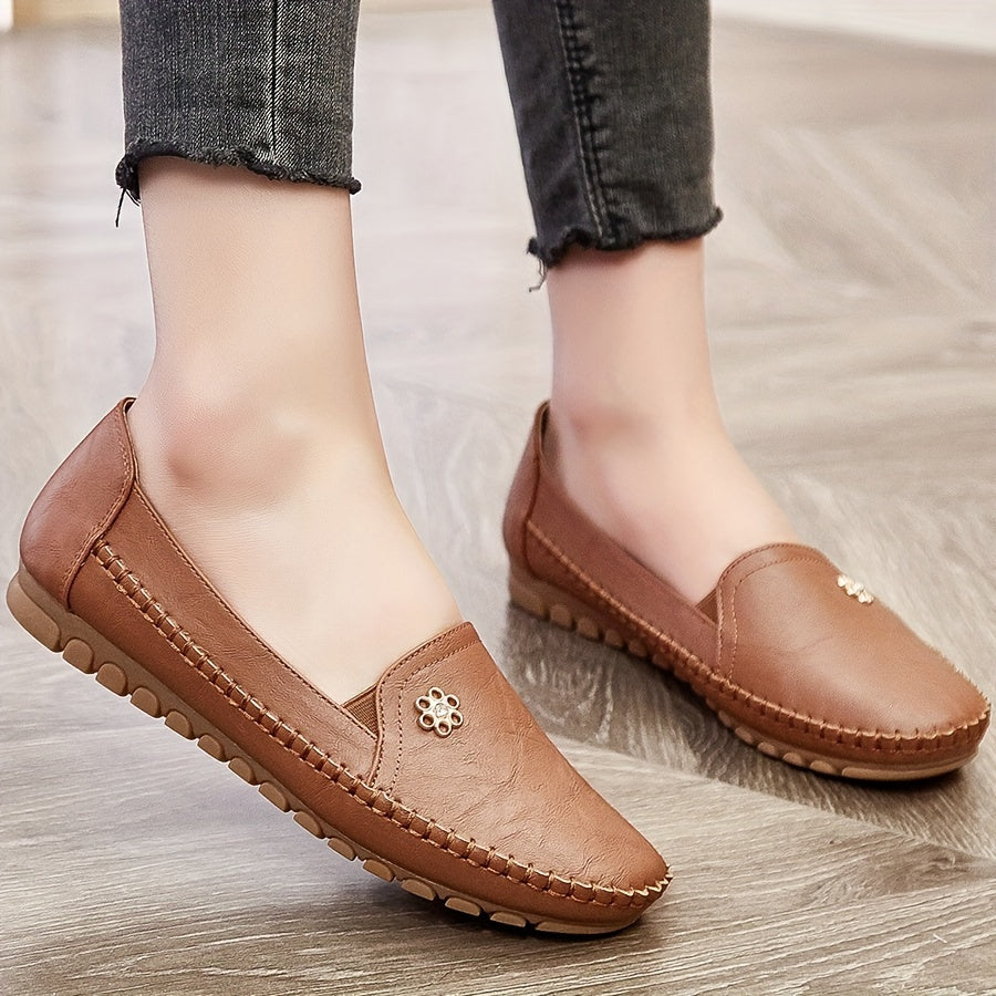 Women's Vegan Comfortable Moccasin