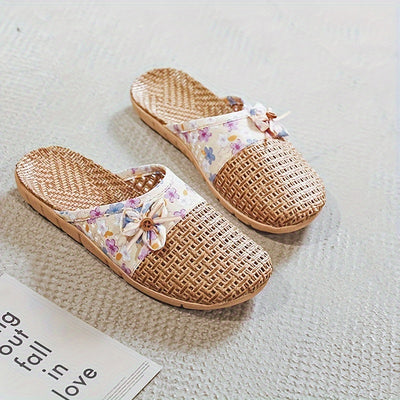 Floratta Bamboo Comfort Slippers