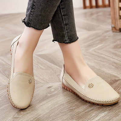 Women's Vegan Comfortable Moccasin